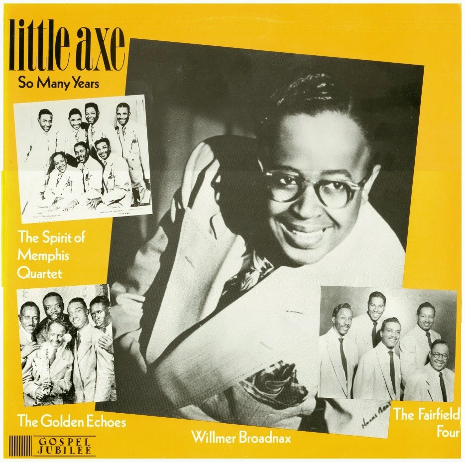 Heavenly Melodies: The Remarkable Life of Little Ax Broadnax